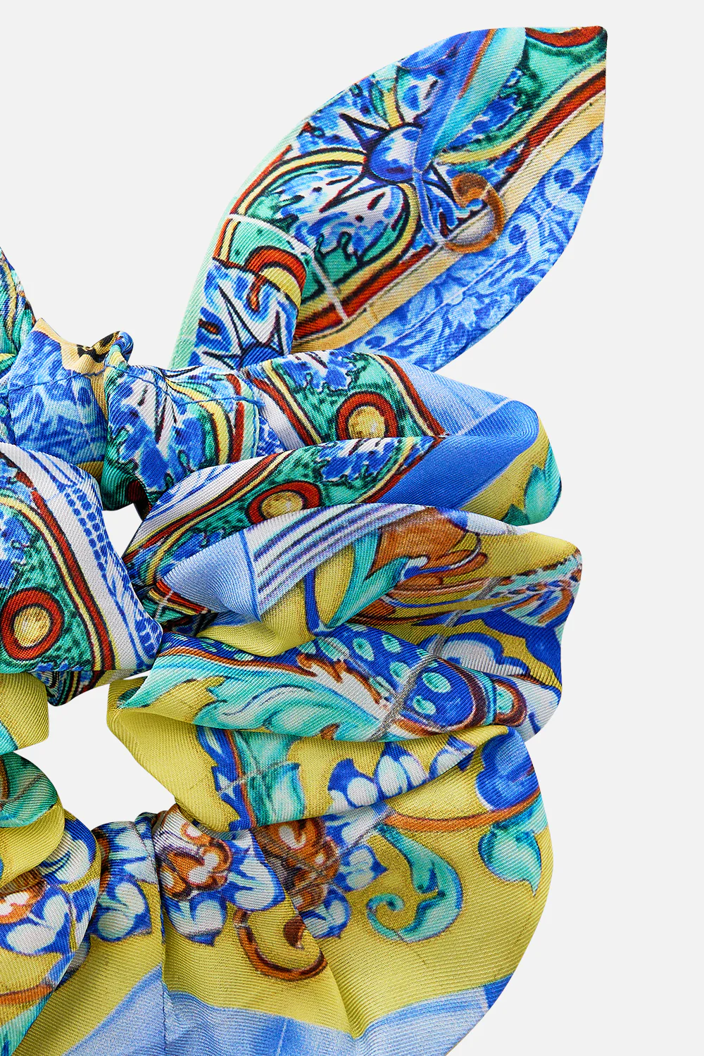 SCRUNCHIE WITH TIE BENEATH THE ANDALUSIAN SUN - Image 2