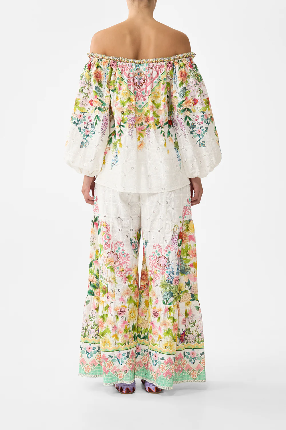 FRILL OFF SHOULDER TOP THE CALL OF CATALONIA - Image 2