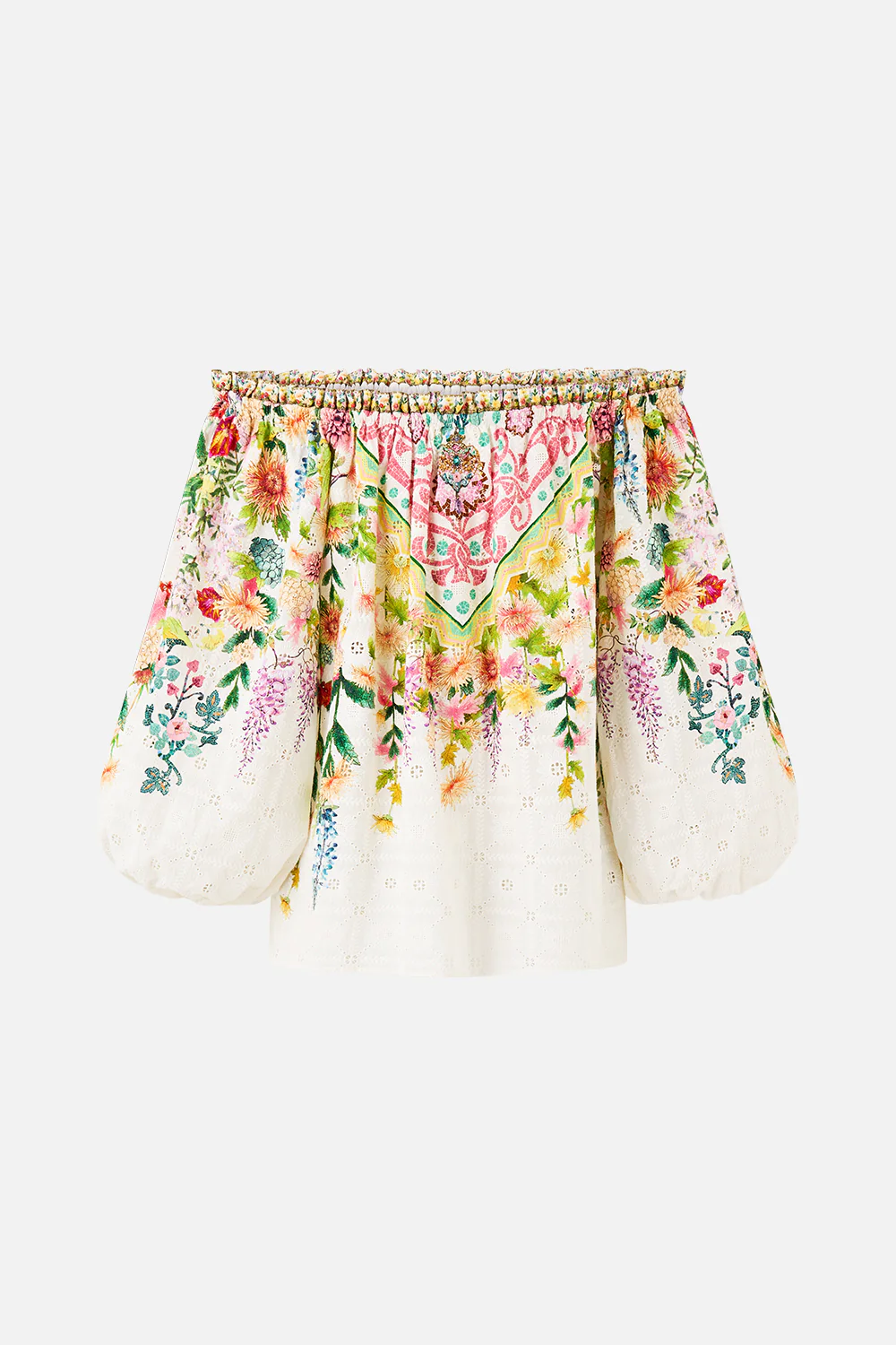 FRILL OFF SHOULDER TOP THE CALL OF CATALONIA - Image 3