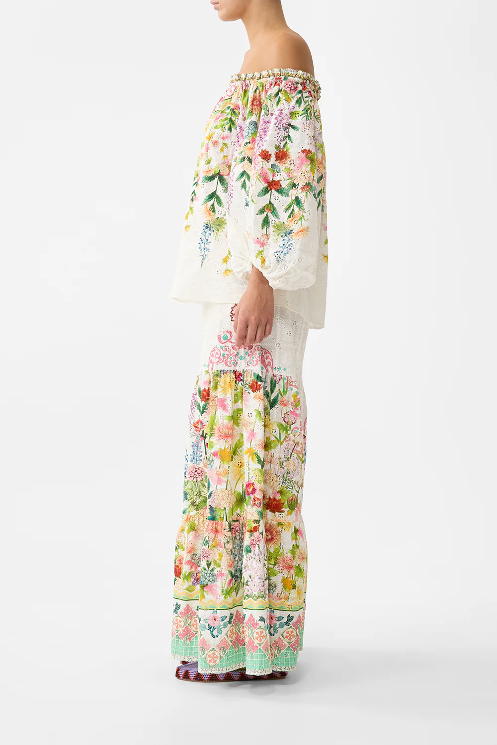 FRILL OFF SHOULDER TOP THE CALL OF CATALONIA - Image 4