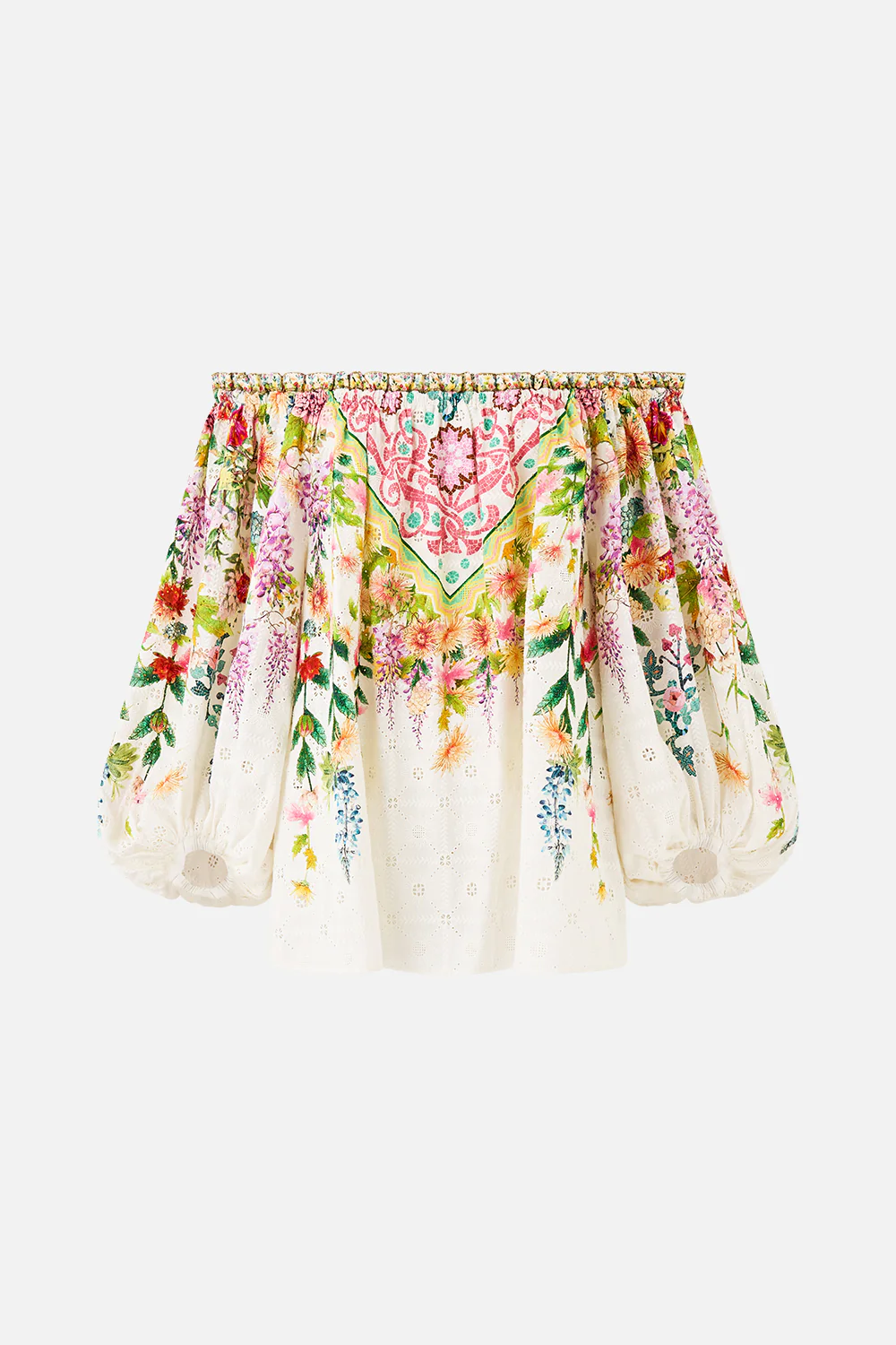 FRILL OFF SHOULDER TOP THE CALL OF CATALONIA - Image 6