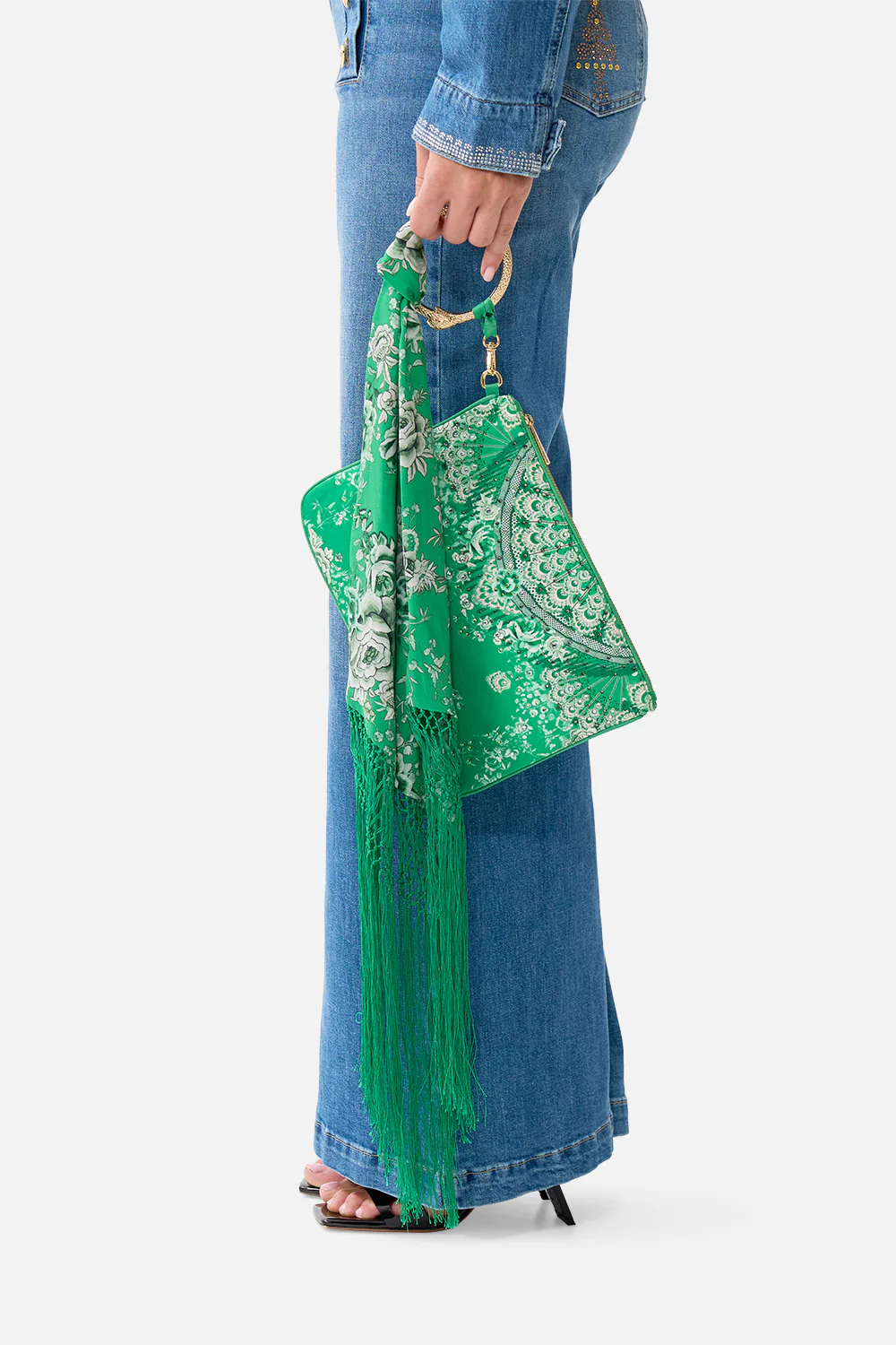 RING SCARF CLUTCH SACROMONTE SEÑORITA - Image 4