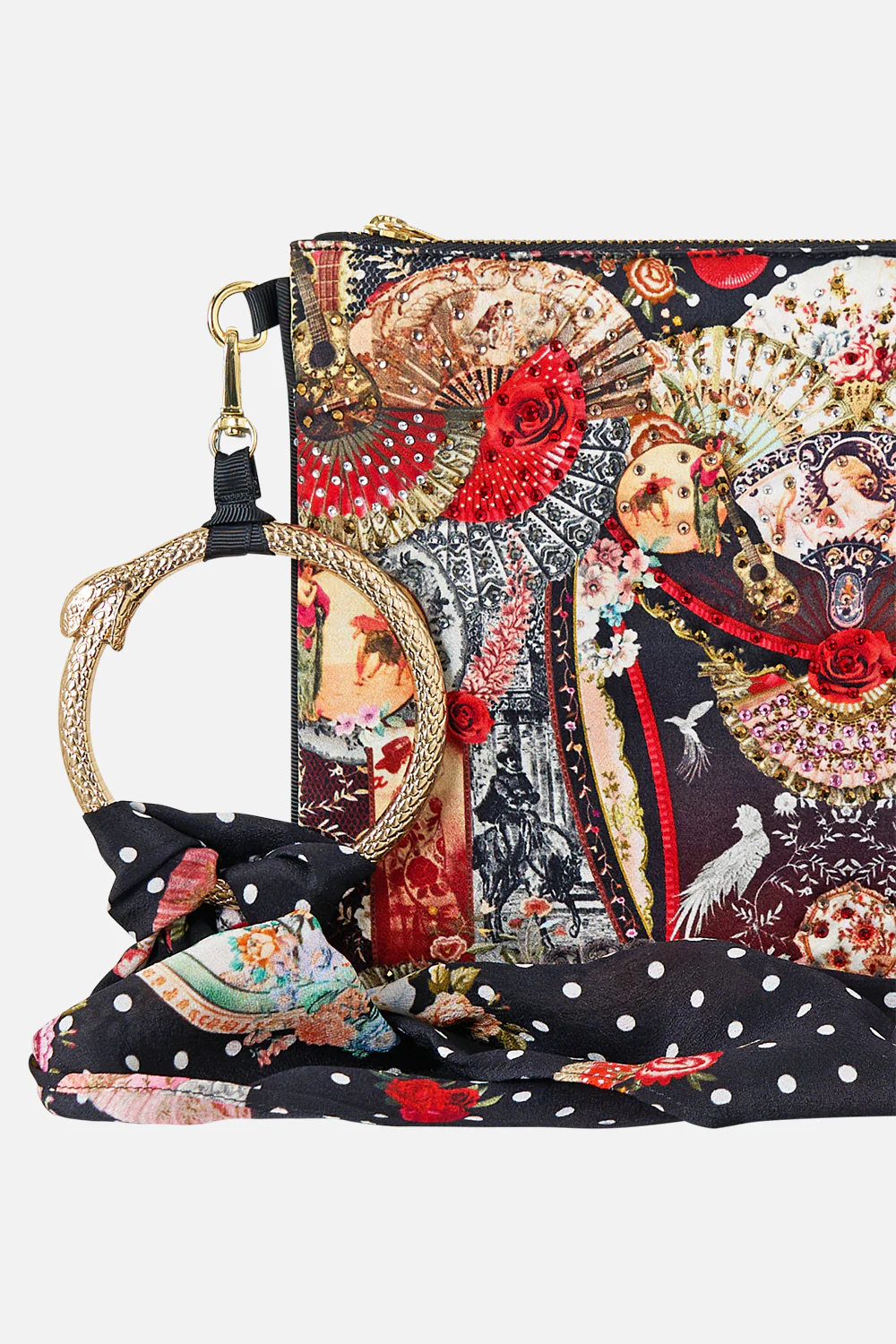 RING SCARF CLUTCH DAUGHTERS OF DUENDE - Image 3