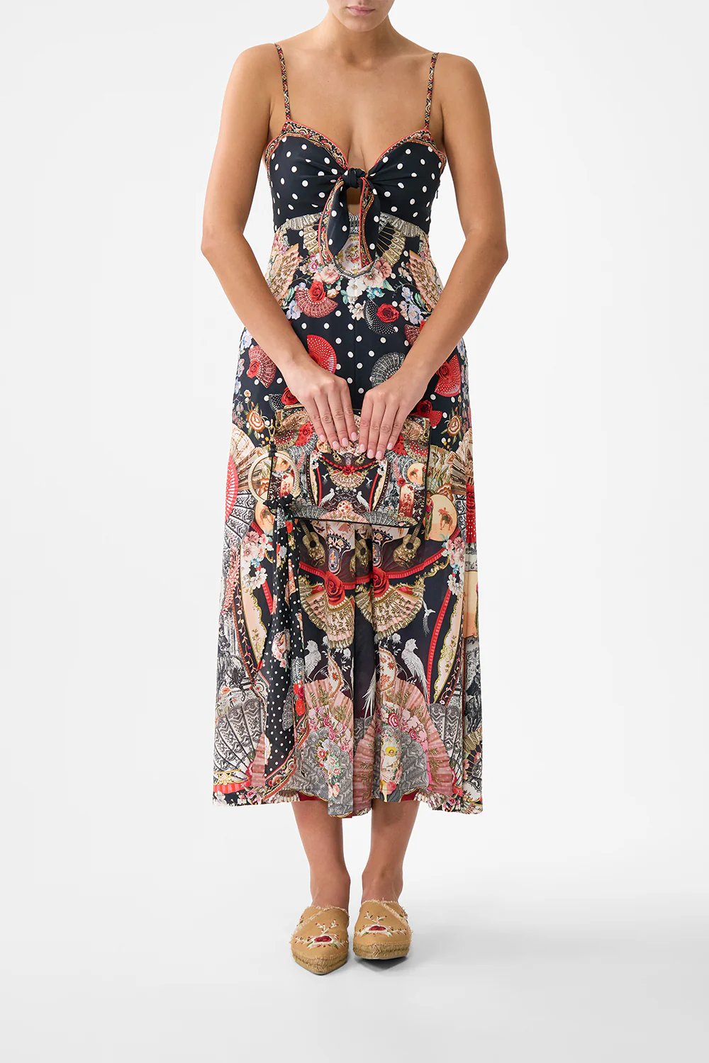 RING SCARF CLUTCH DAUGHTERS OF DUENDE - Image 4