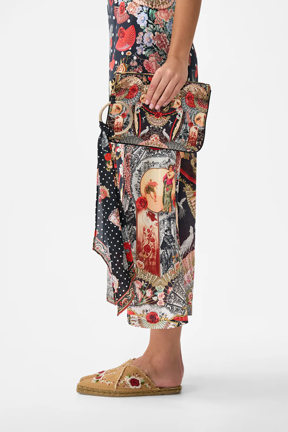 RING SCARF CLUTCH DAUGHTERS OF DUENDE - Image 5
