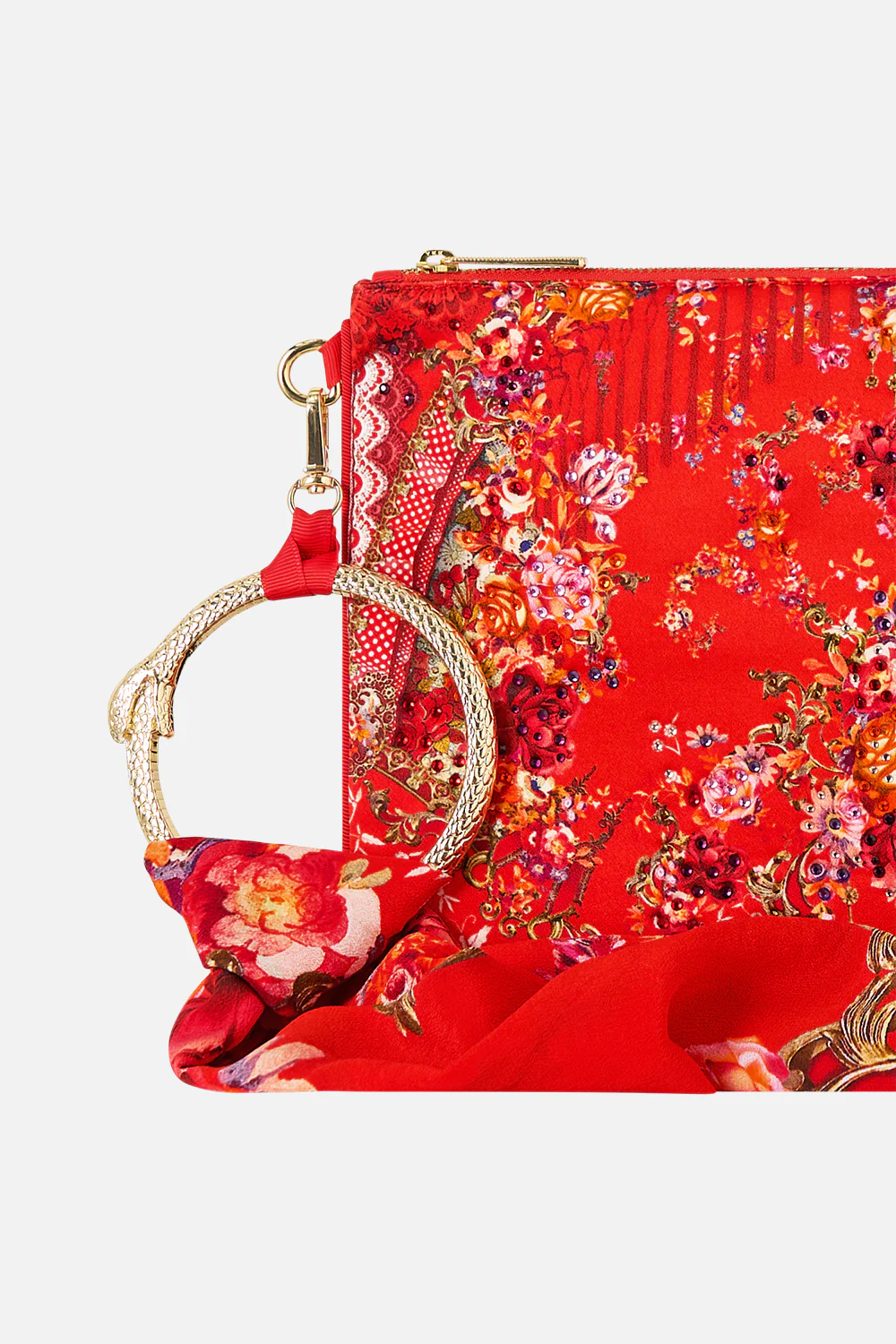 RING SCARF CLUTCH OLÉ OLÉ - Image 5