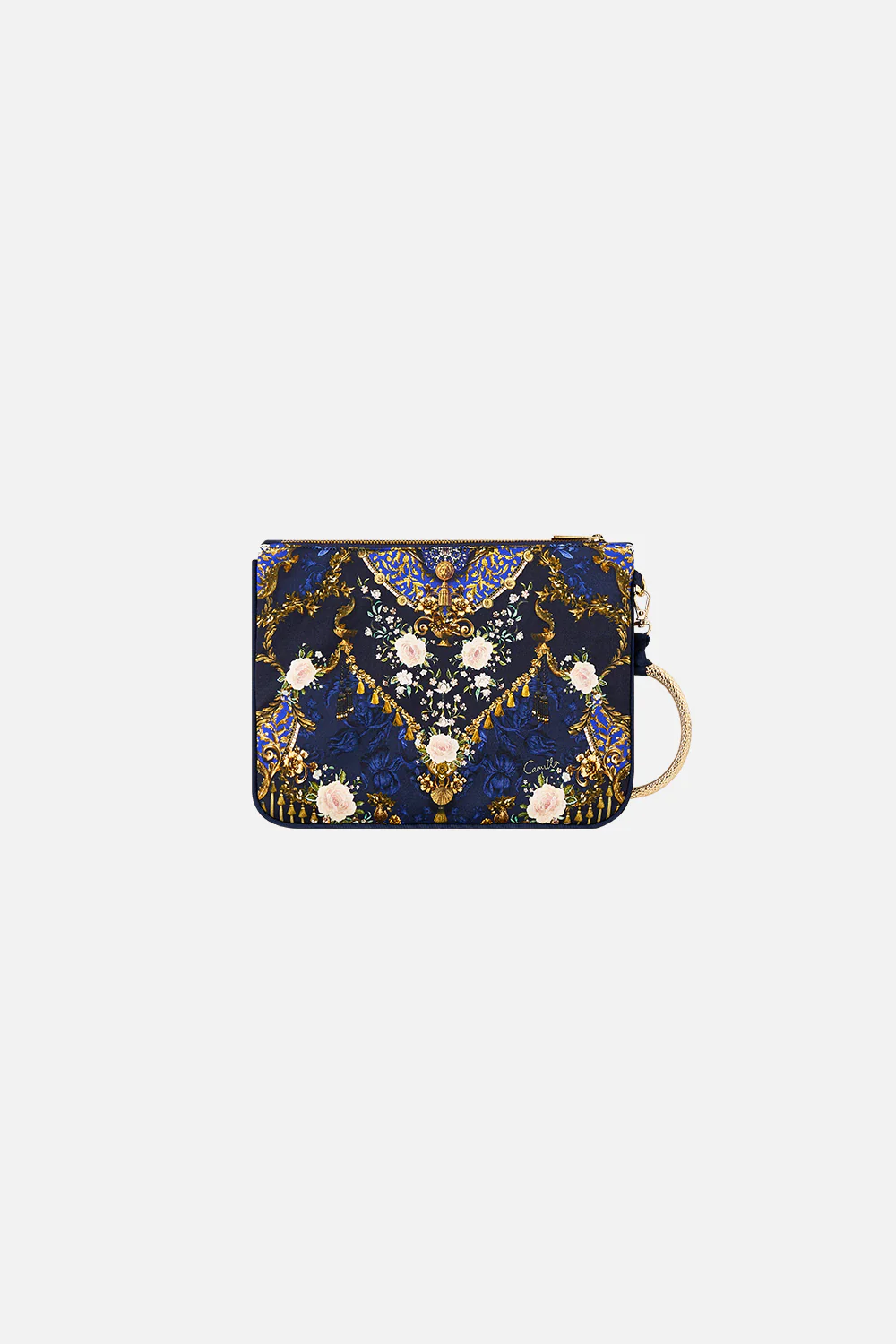RING SCARF CLUTCH NOTES FROM THE BLUE ROOM - Image 2