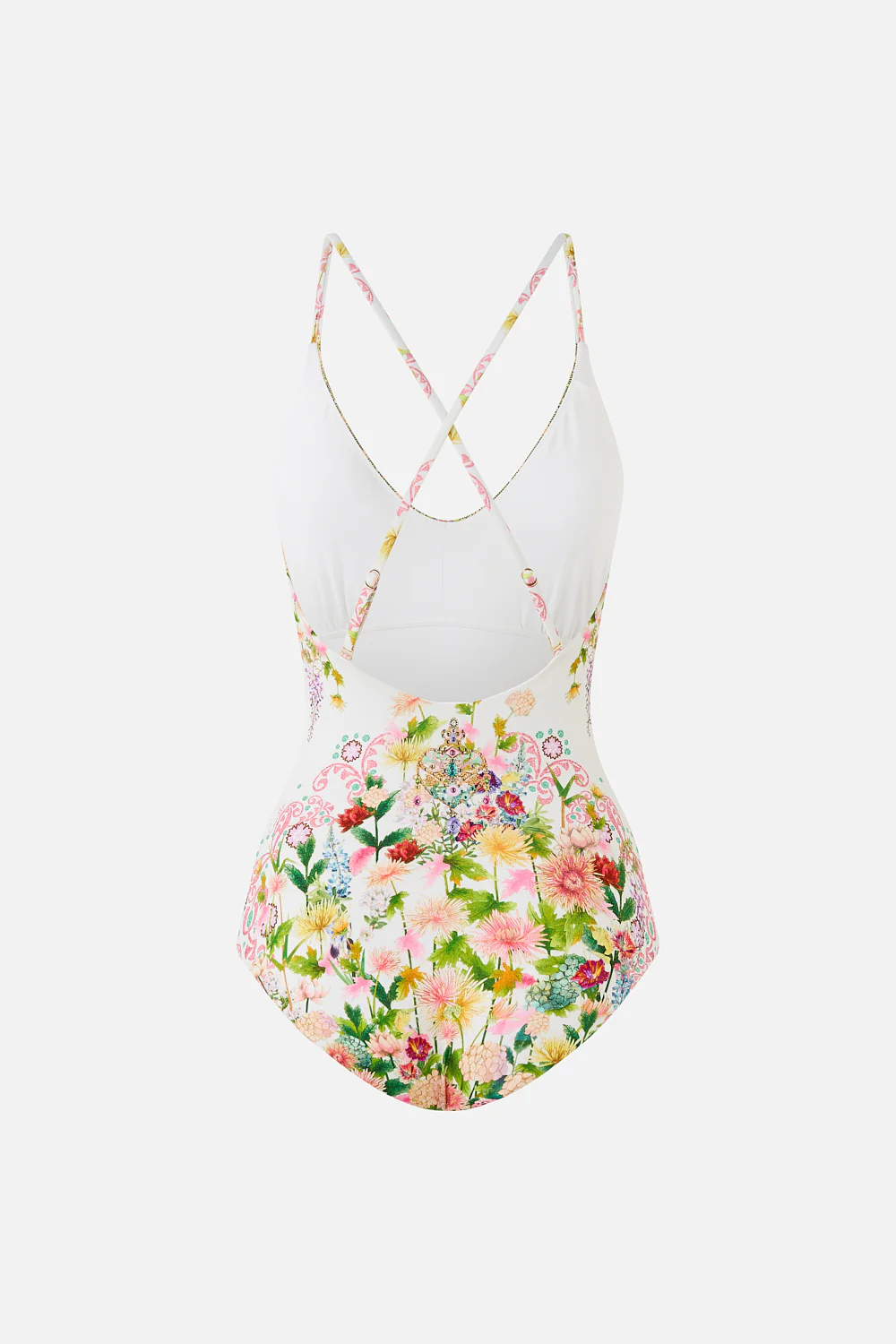 SCOOP NECK ONE PIECE WITH CROSS BACK STRAPS THE CALL OF CATALONIA - Image 6