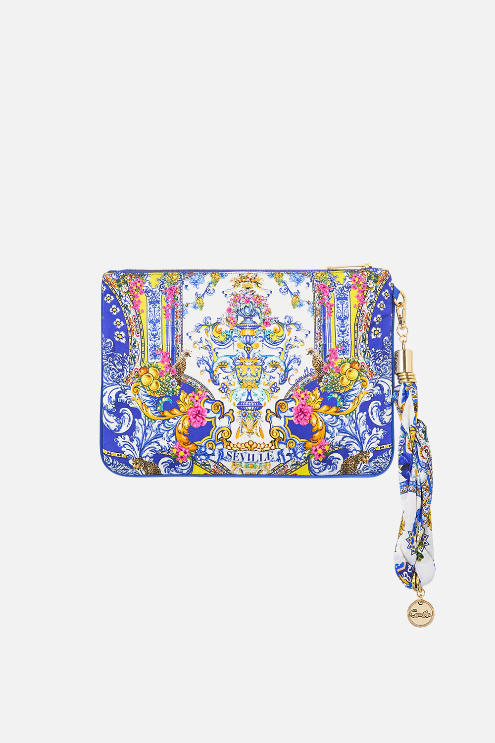 SCARF CLUTCH ESPAÑA NIRVANA - Image 2