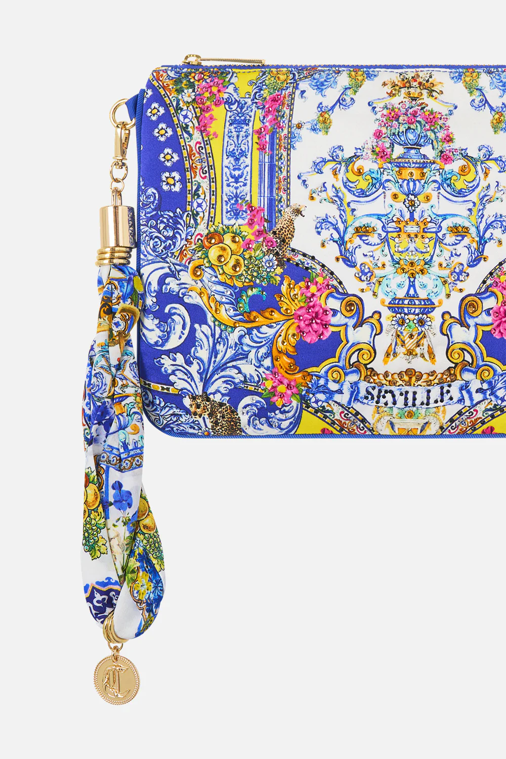 SCARF CLUTCH ESPAÑA NIRVANA - Image 3