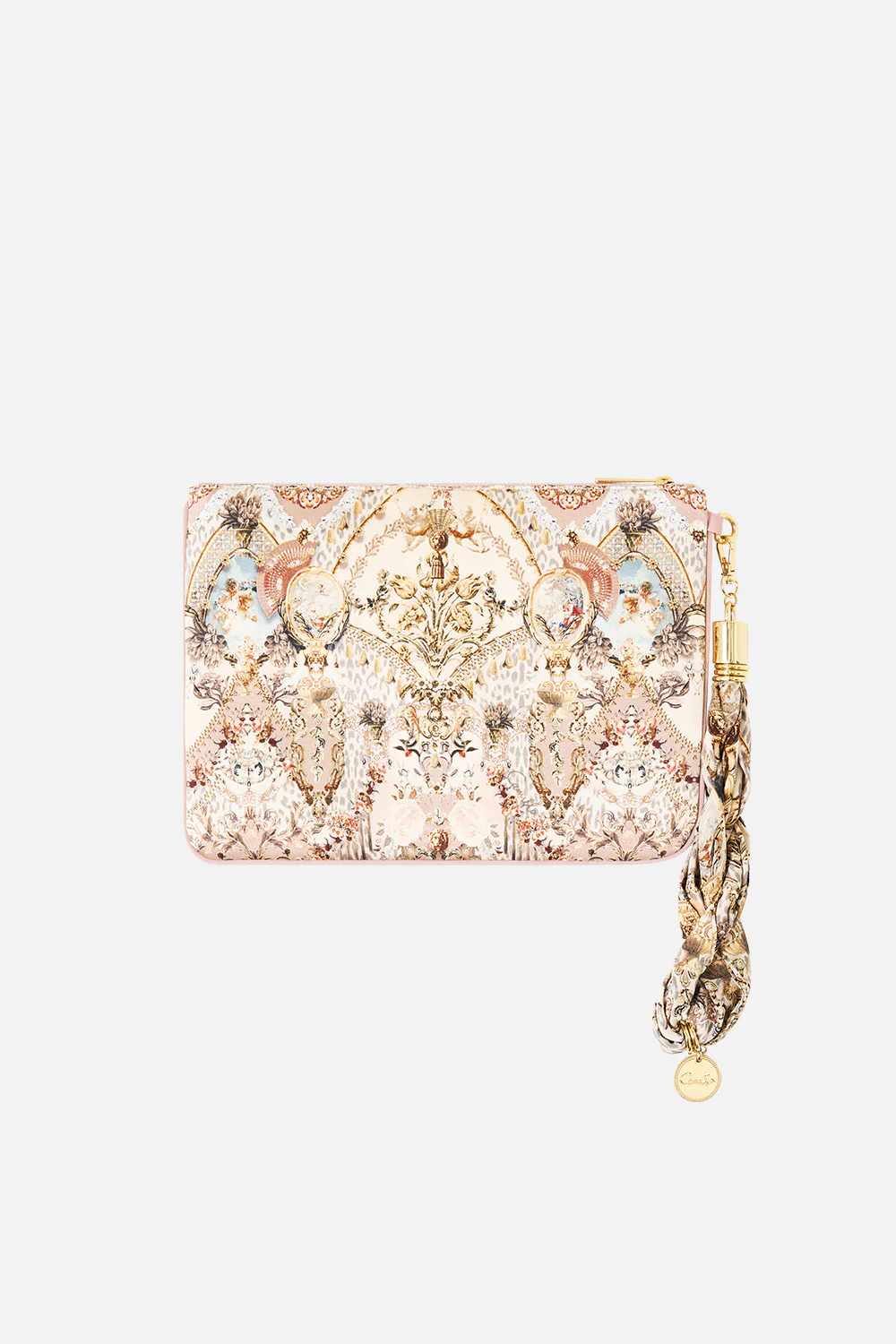 SCARF CLUTCH ARANJUEZ ANIMALIA - Image 2