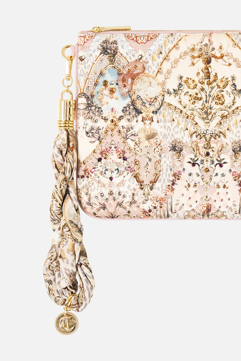 SCARF CLUTCH ARANJUEZ ANIMALIA - Image 3