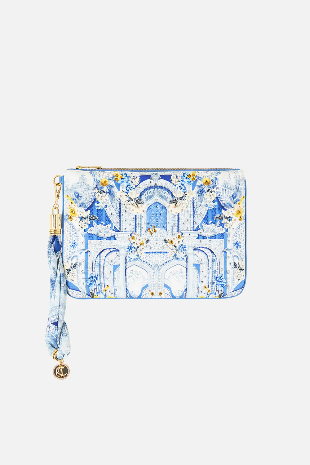SCARF CLUTCH DE NADA GRANADA