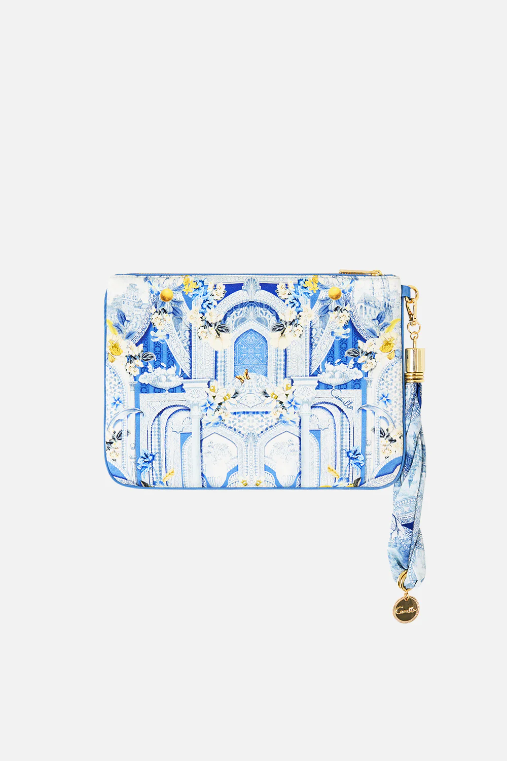 SCARF CLUTCH DE NADA GRANADA - Image 2