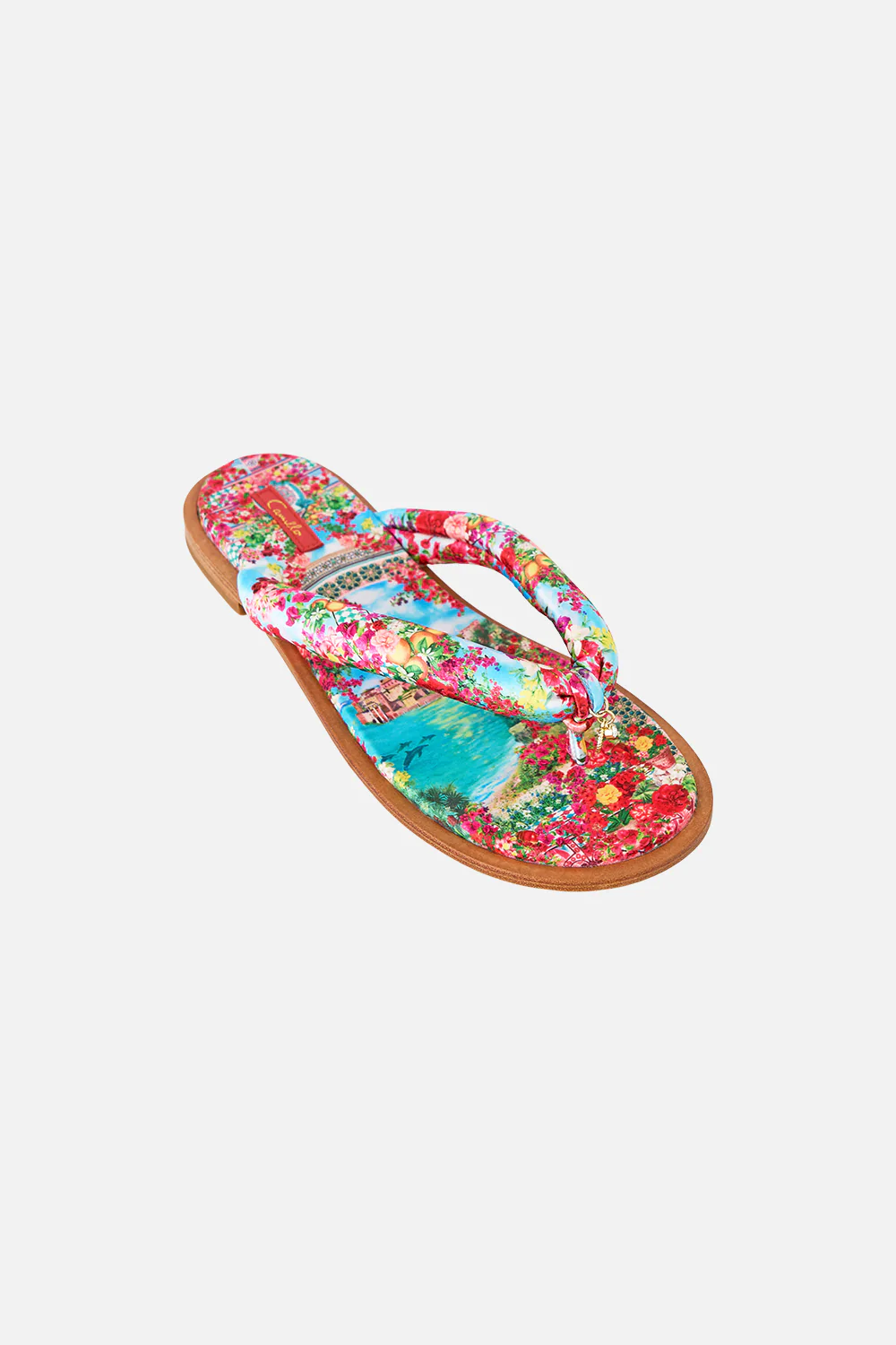LINA PADDED THONGS MEET ME IN MALLORCA - Image 2
