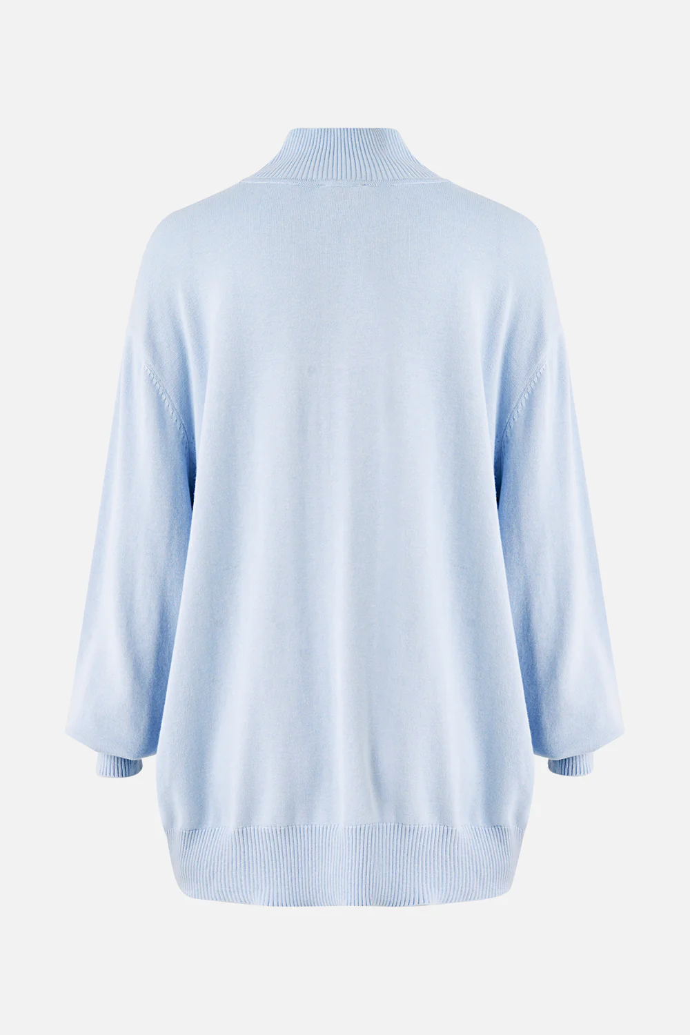 SILK FRONT TURTLE NECK KNIT THE HUM OF THE ALHAMBRA - Image 7