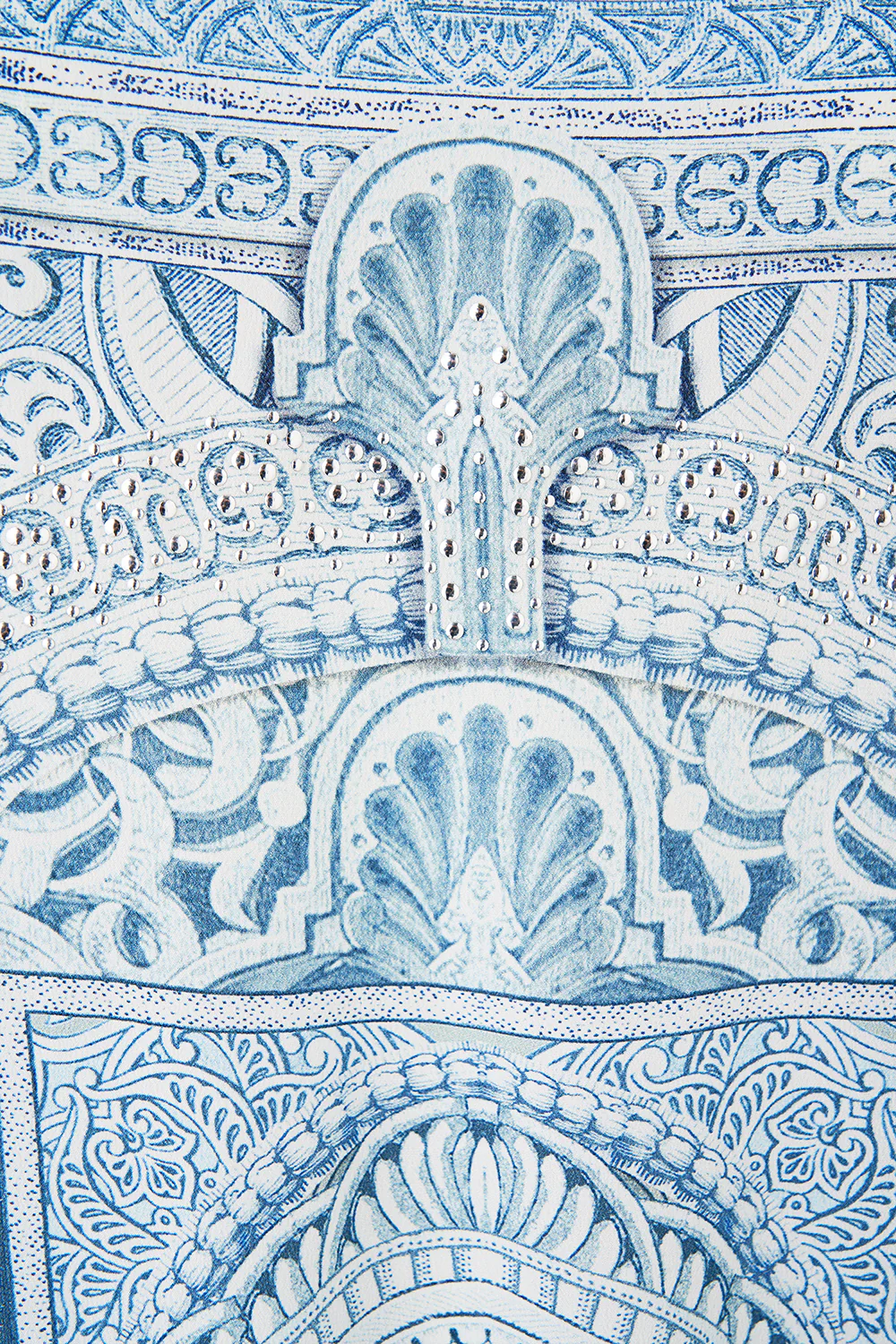 SILK FRONT TURTLE NECK KNIT THE HUM OF THE ALHAMBRA - Image 8