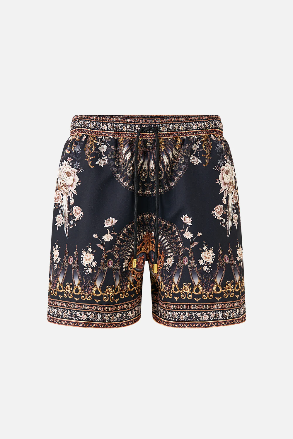 MID LENGTH BOARDSHORT WITH ELASTIC WAIST FLAMENCO FOLKLORE - Image 3