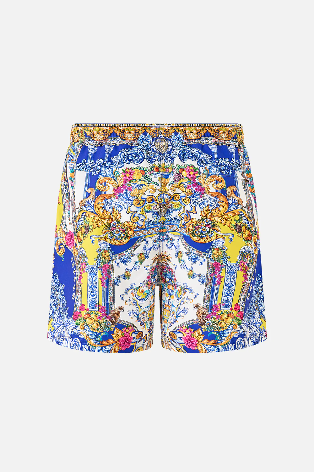 MID LENGTH BOARDSHORT WITH ELASTIC WAIST ESPAÑA NIRVANA - Image 6