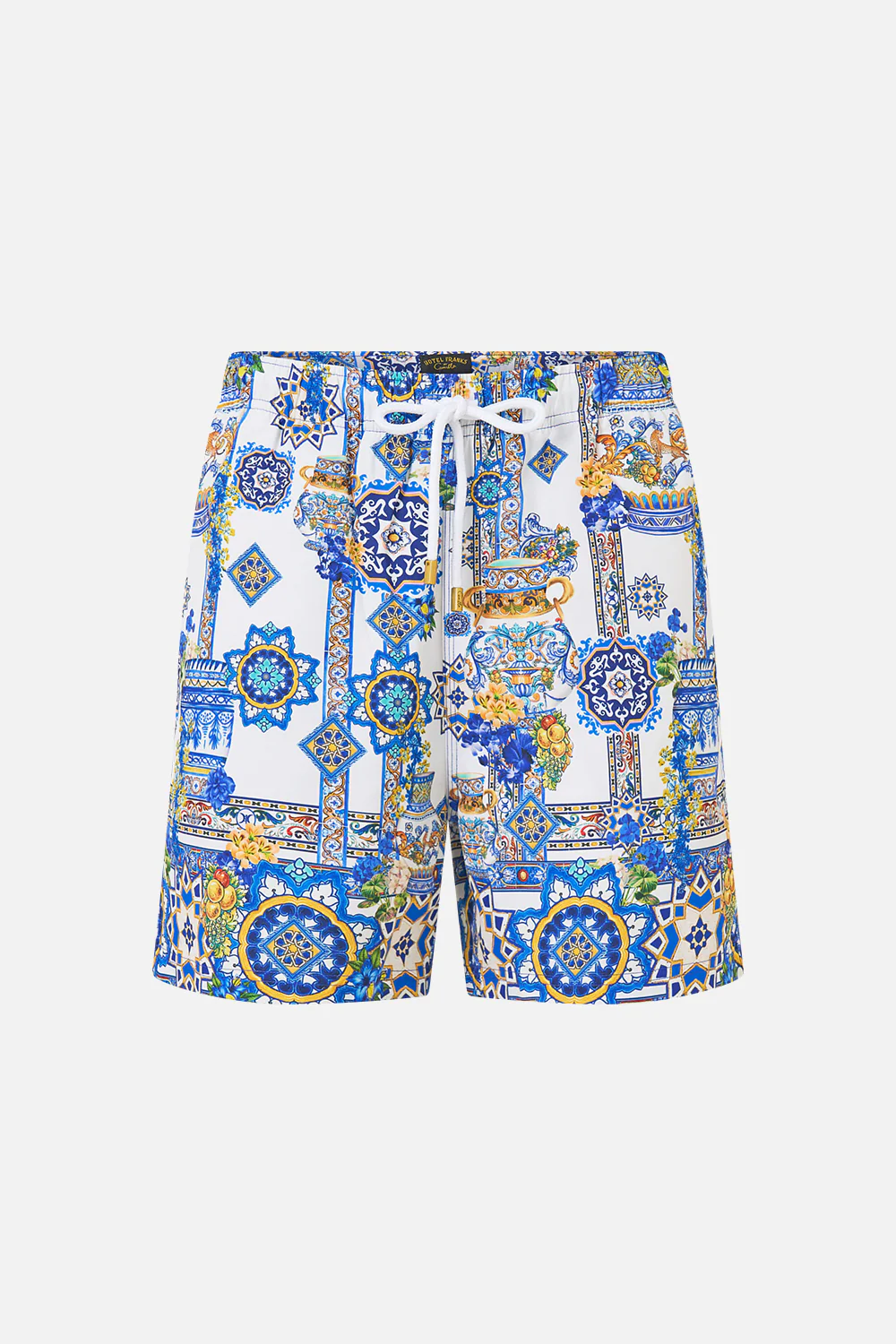 MID LENGTH BOARDSHORT WITH ELASTIC WAIST MILLA IN SEVILLA - Image 3