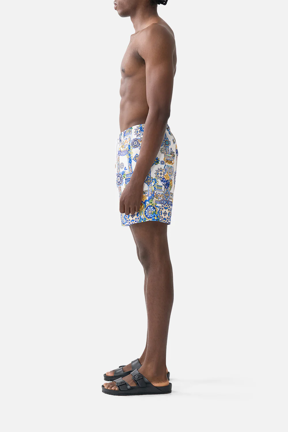 MID LENGTH BOARDSHORT WITH ELASTIC WAIST MILLA IN SEVILLA - Image 4