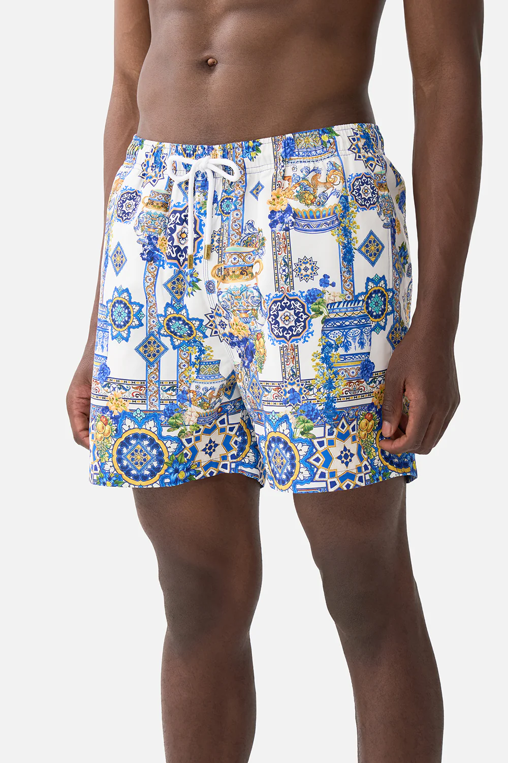 MID LENGTH BOARDSHORT WITH ELASTIC WAIST MILLA IN SEVILLA - Image 5