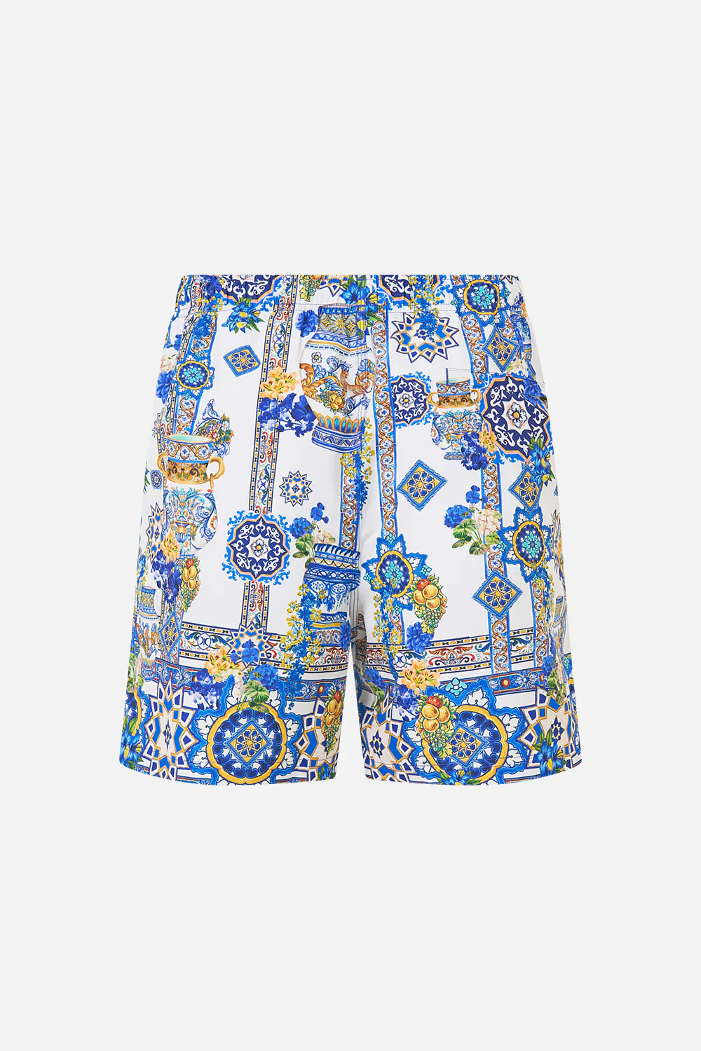 MID LENGTH BOARDSHORT WITH ELASTIC WAIST MILLA IN SEVILLA - Image 6