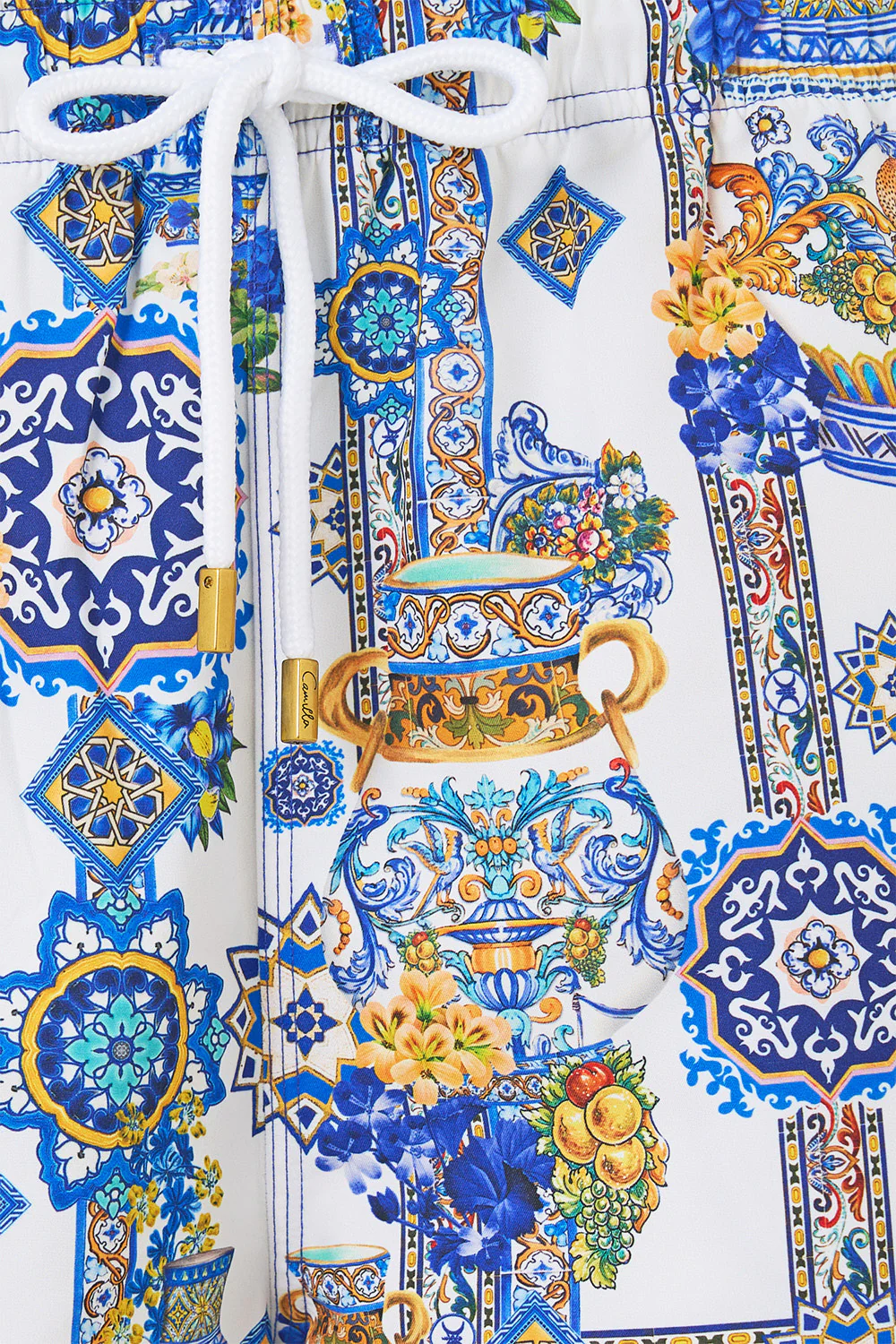 MID LENGTH BOARDSHORT WITH ELASTIC WAIST MILLA IN SEVILLA - Image 7
