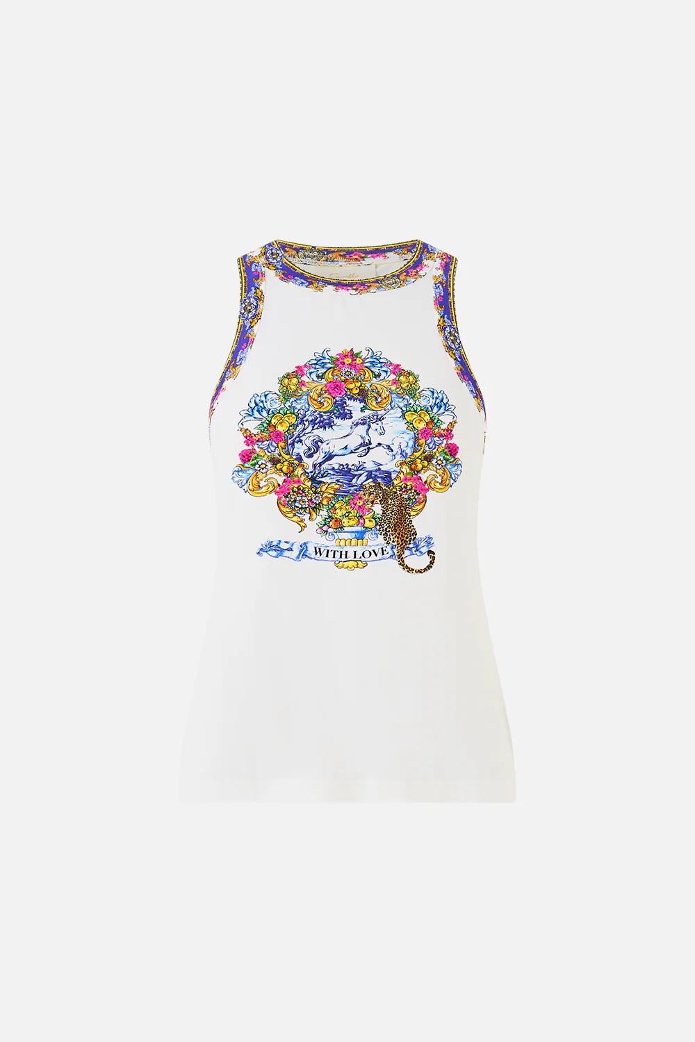 JERSEY TANK TOP ESPAÑA NIRVANA - Image 3