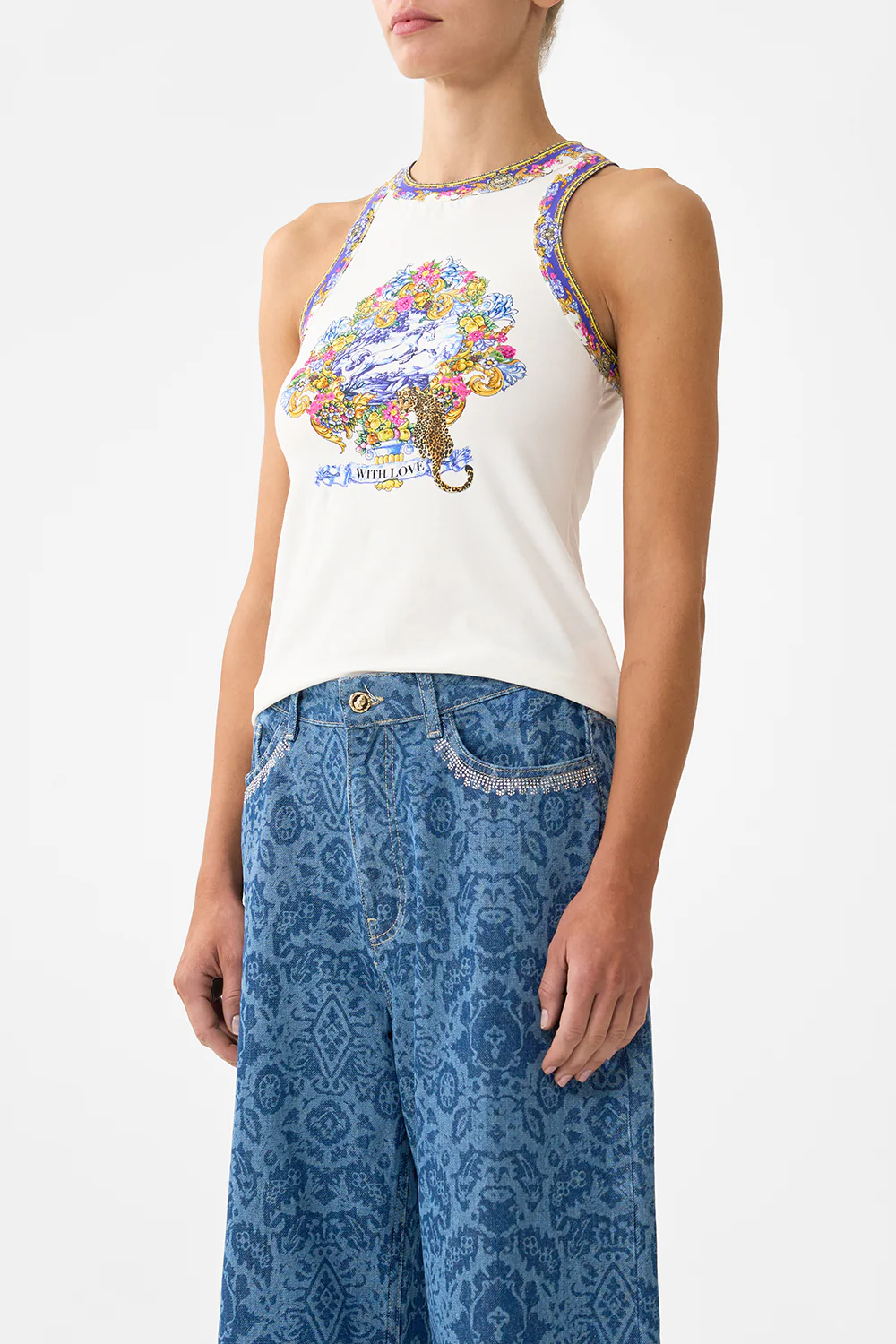 JERSEY TANK TOP ESPAÑA NIRVANA - Image 5