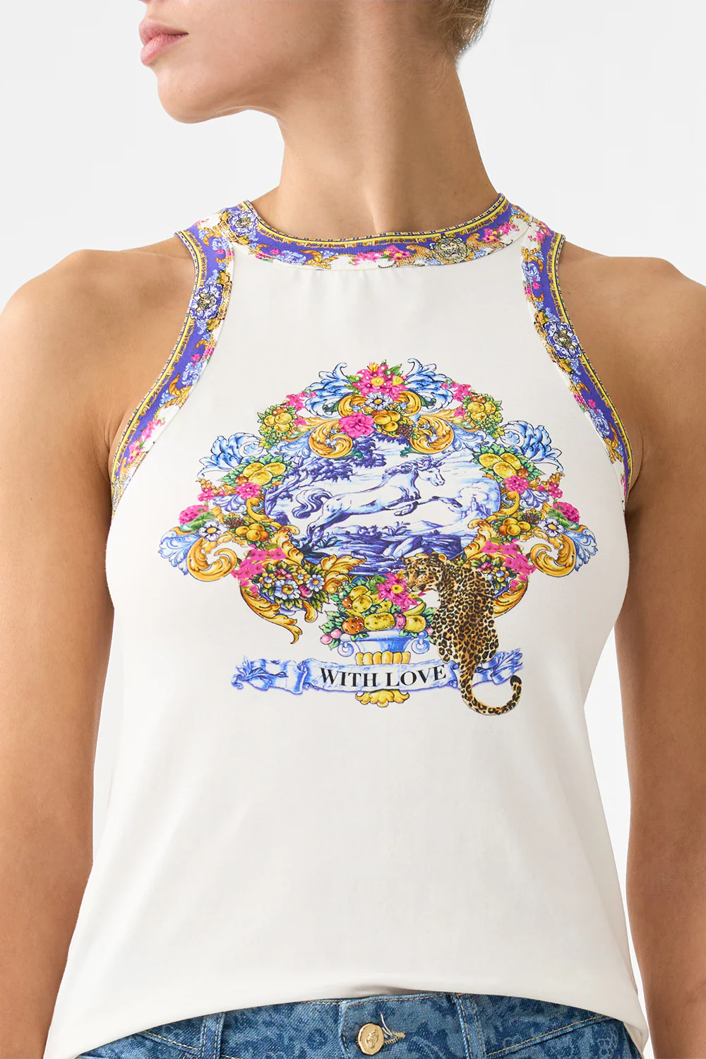 JERSEY TANK TOP ESPAÑA NIRVANA - Image 6