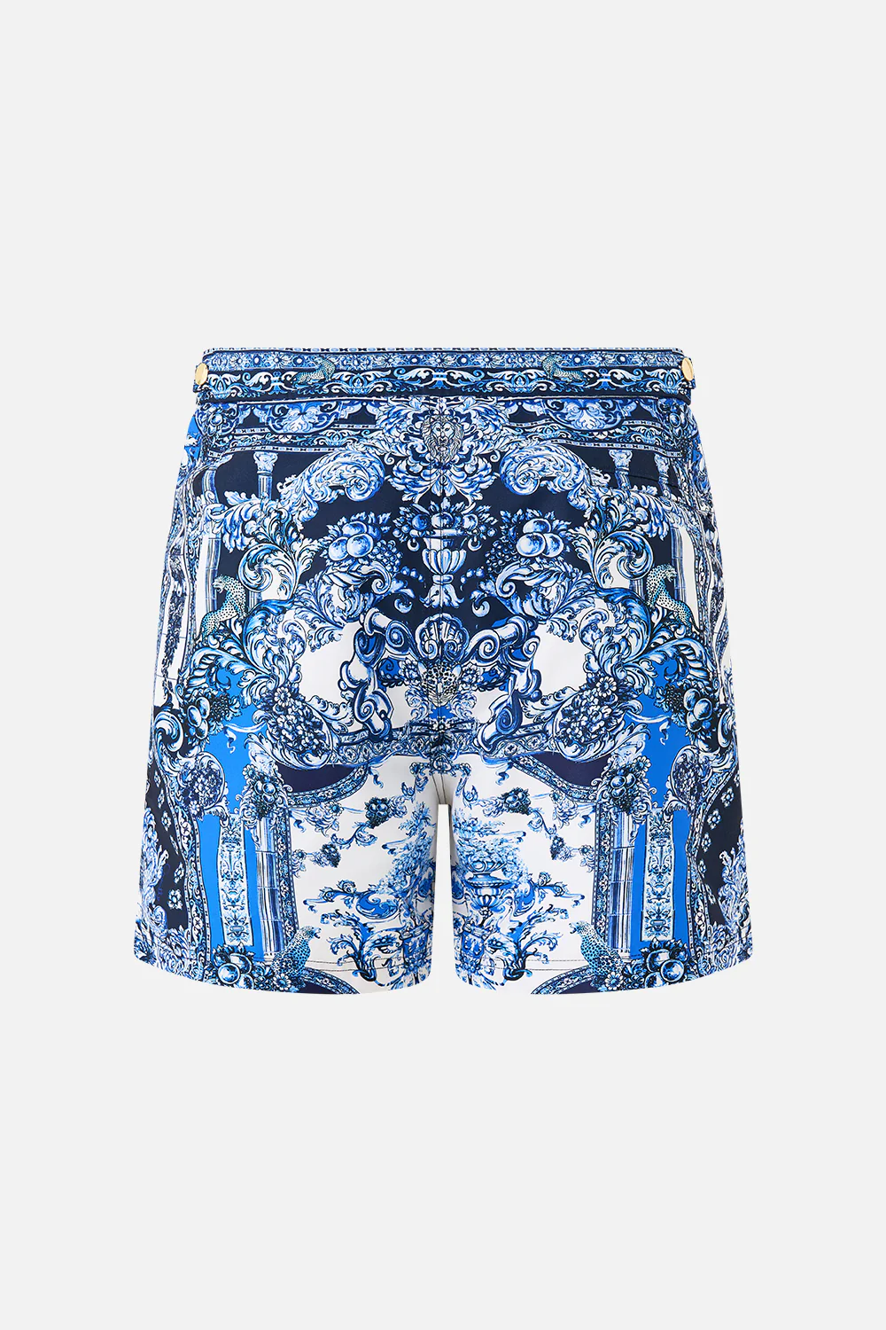 MID LENGTH BOARDSHORT WITH FIXED WAIST A TILED WONDERLAND - Image 6