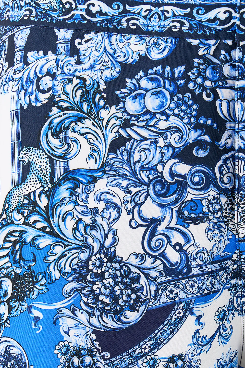 MID LENGTH BOARDSHORT WITH FIXED WAIST A TILED WONDERLAND - Image 7