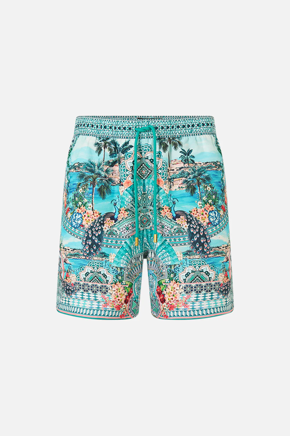 MID LENGTH BOARDSHORT WITH ELASTIC WAIST BALEARIC BEBÉ - Image 3