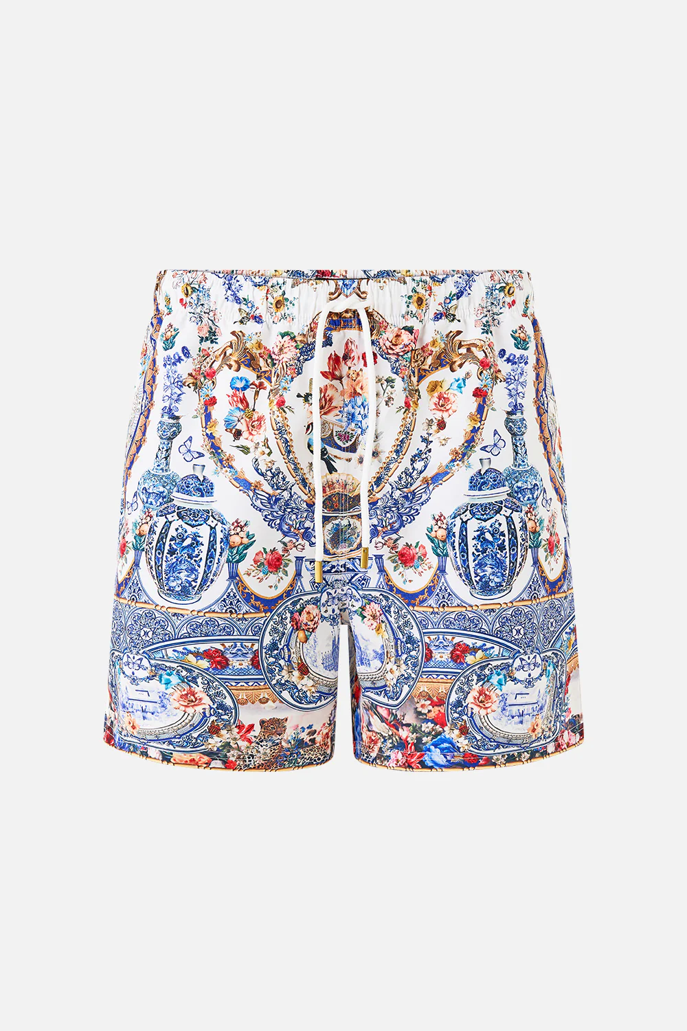 MID LENGTH BOARDSHORT WITH ELASTIC WAIST THE POTTERY PARLOUR - Image 3