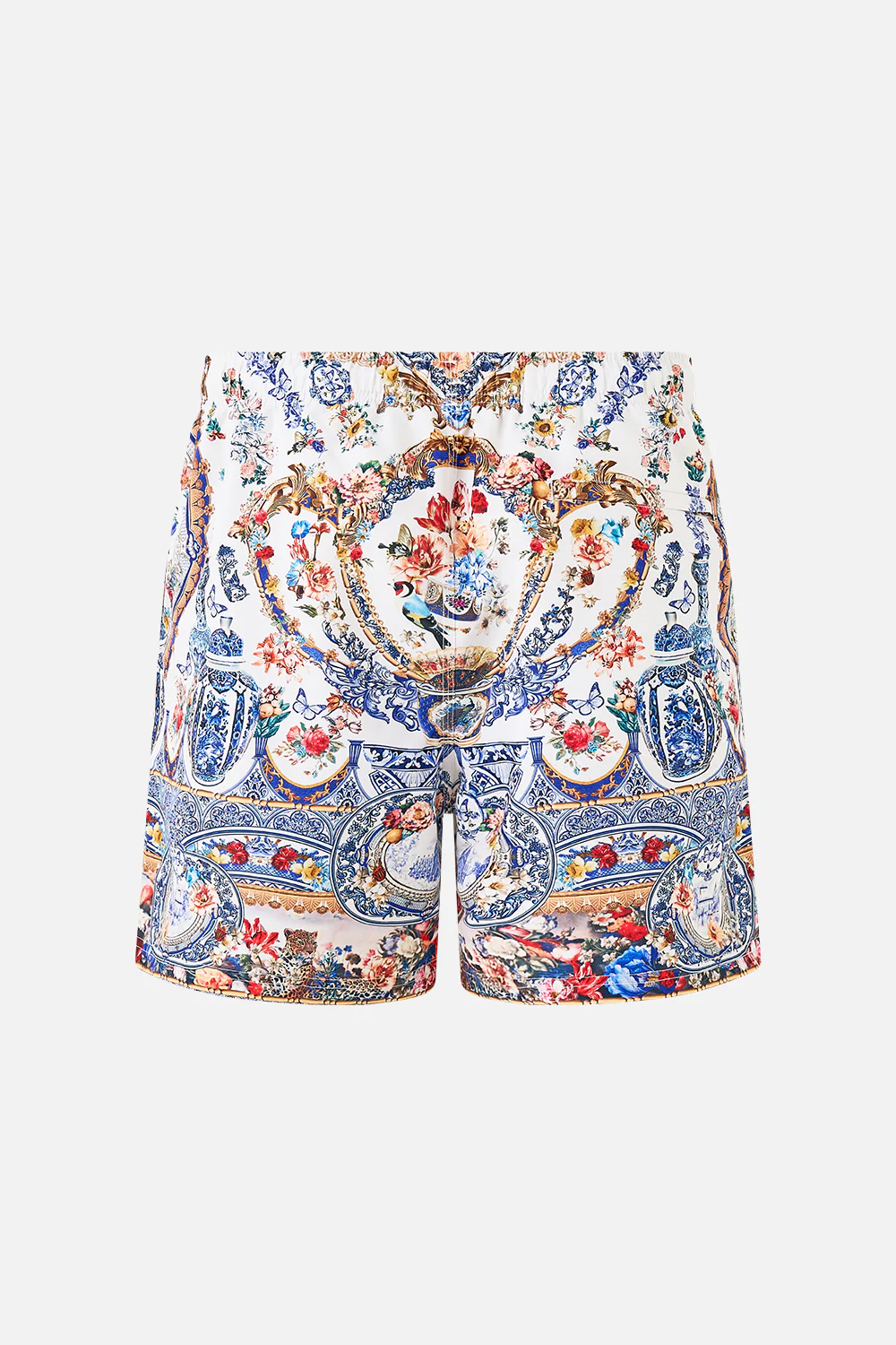 MID LENGTH BOARDSHORT WITH ELASTIC WAIST THE POTTERY PARLOUR - Image 6