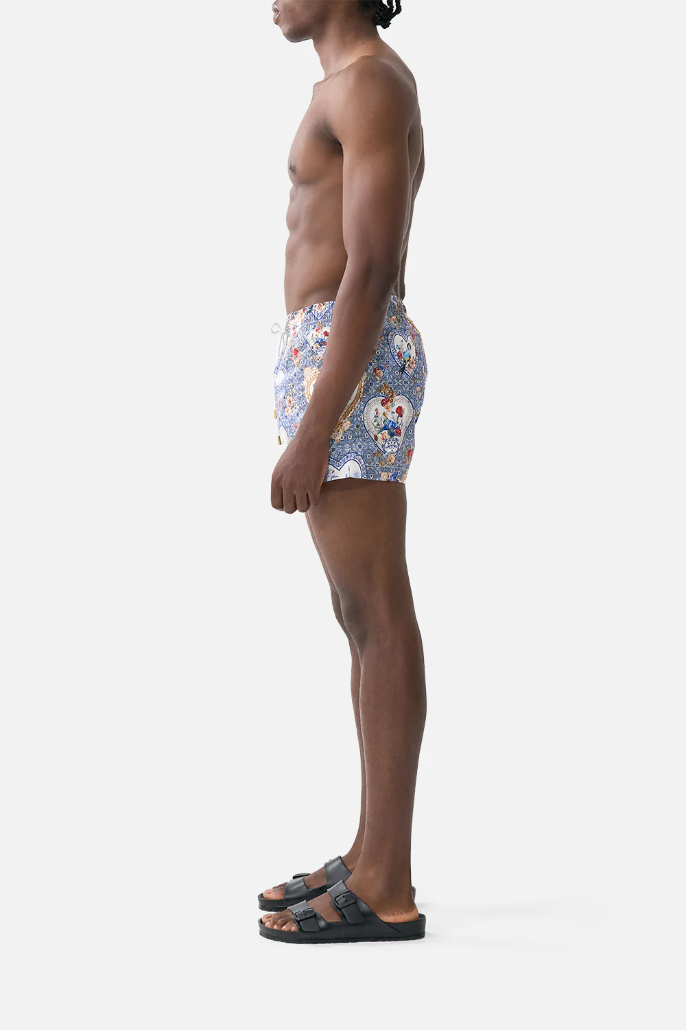 SHORT LENGTH BOARDSHORT WITH ELASTIC WAIST THE POTTERY PARLOUR - Image 4