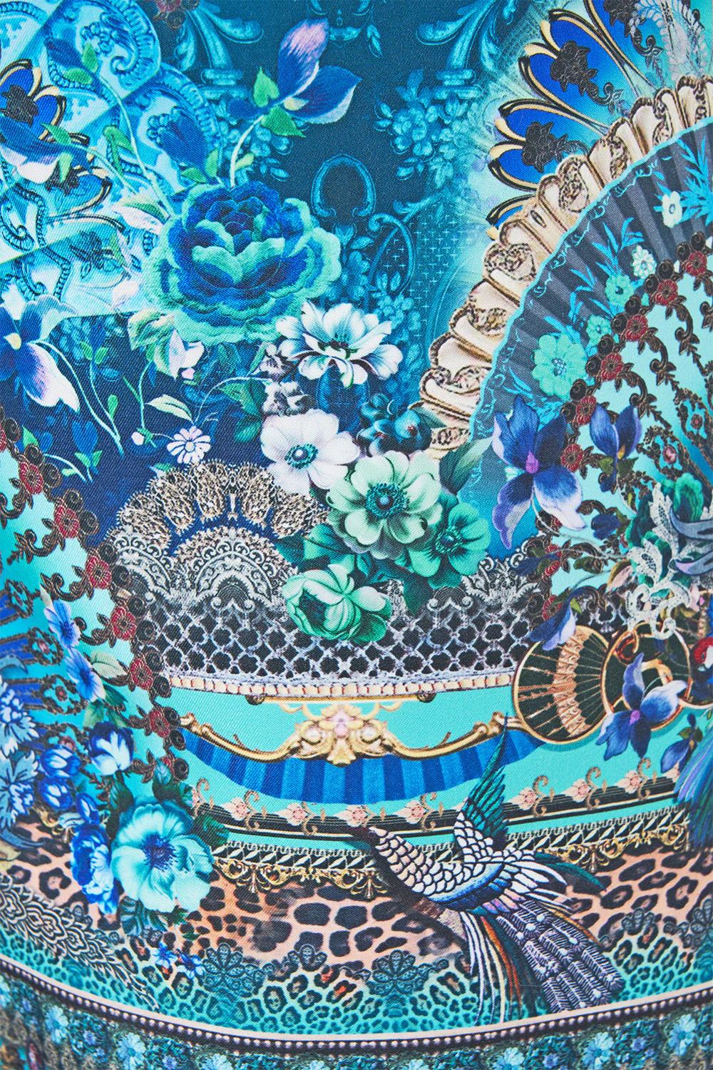 MID LENGTH BOARDSHORT WITH ELASTIC WAIST FLAMENCO EUPHORIA - Image 7