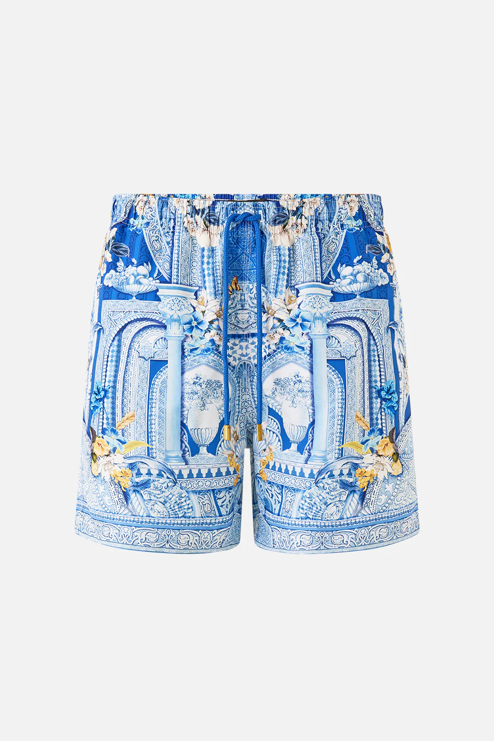 MID LENGTH BOARDSHORT WITH ELASTIC WAIST DE NADA GRANADA - Image 3