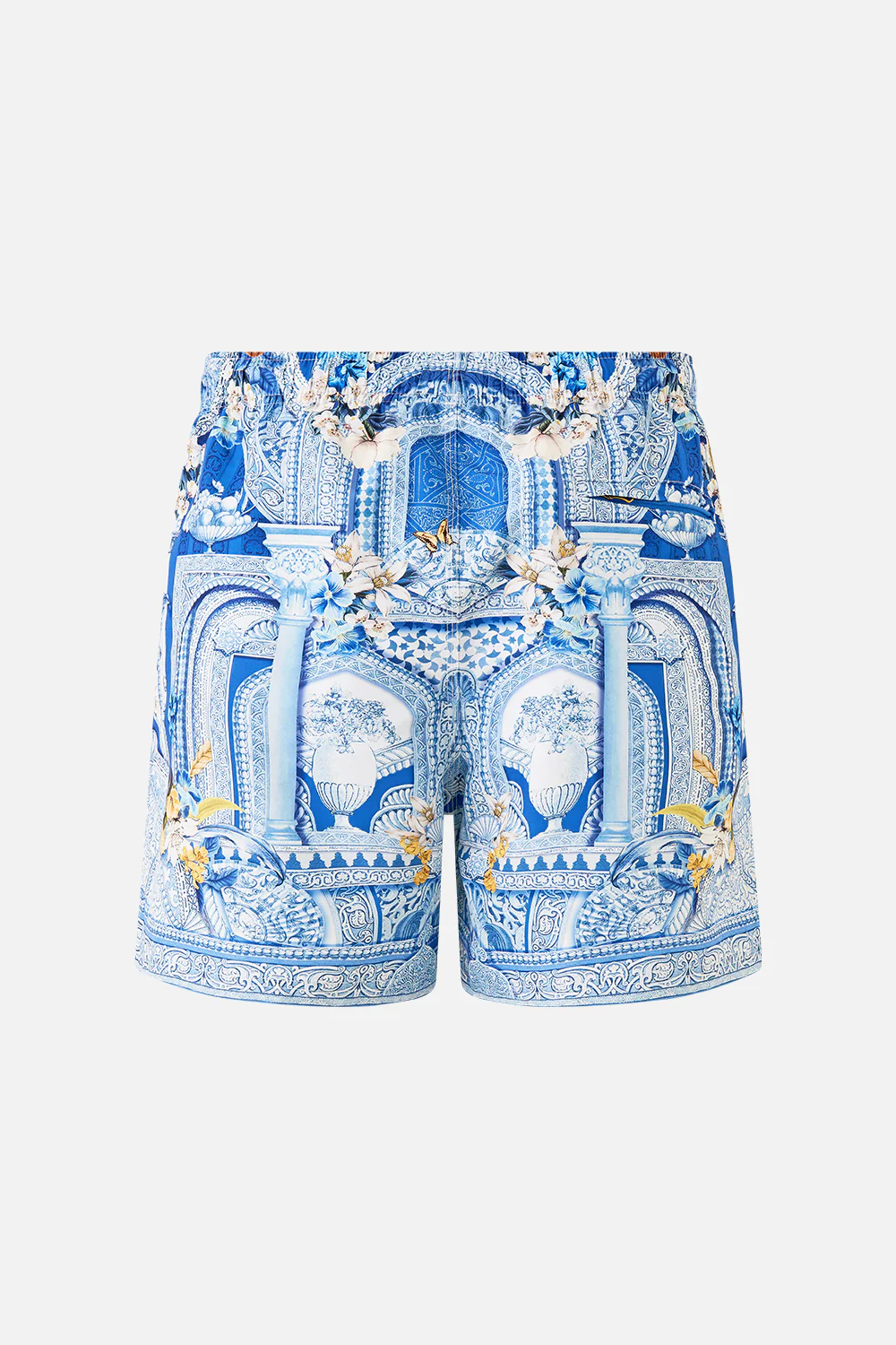 MID LENGTH BOARDSHORT WITH ELASTIC WAIST DE NADA GRANADA - Image 6