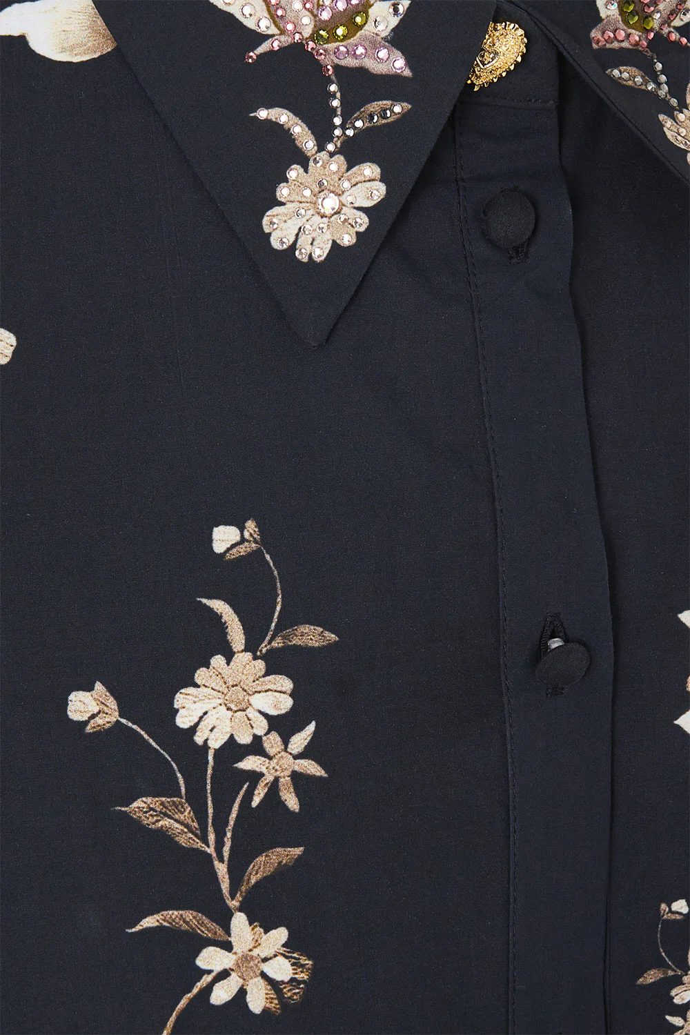 SHORT WAIST TIE SHIRT DRESS FLAMENCO FOLKLORE - Image 8