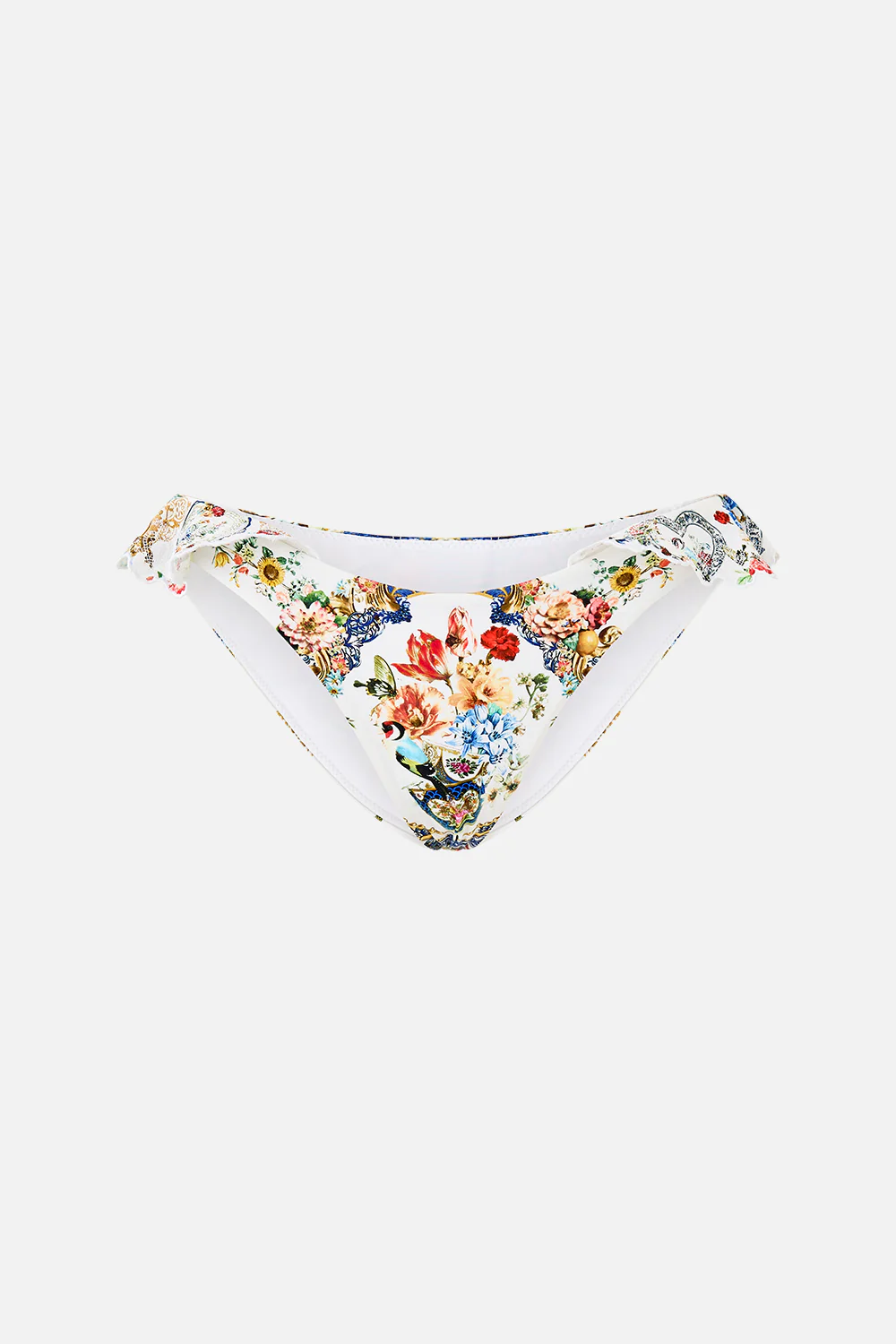 REGULAR BIKINI BOTTOM WITH FRILL SIDE THE POTTERY PARLOUR - Image 3