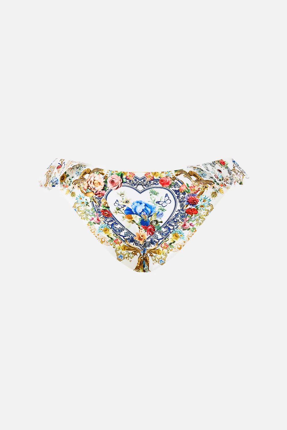 REGULAR BIKINI BOTTOM WITH FRILL SIDE THE POTTERY PARLOUR - Image 6