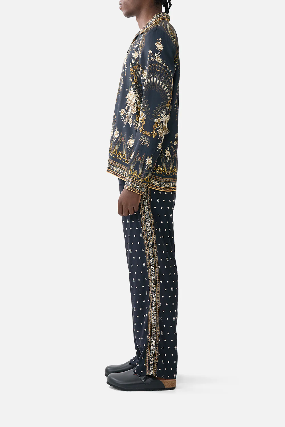 LONG SLEEVE CAMP COLLARED SHIRT FLAMENCO FOLKLORE - Image 4