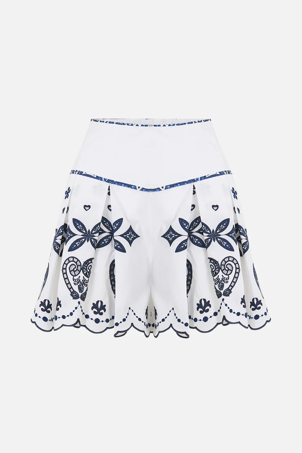CORSET WAIST SHORT A TILED WONDERLAND - Image 3