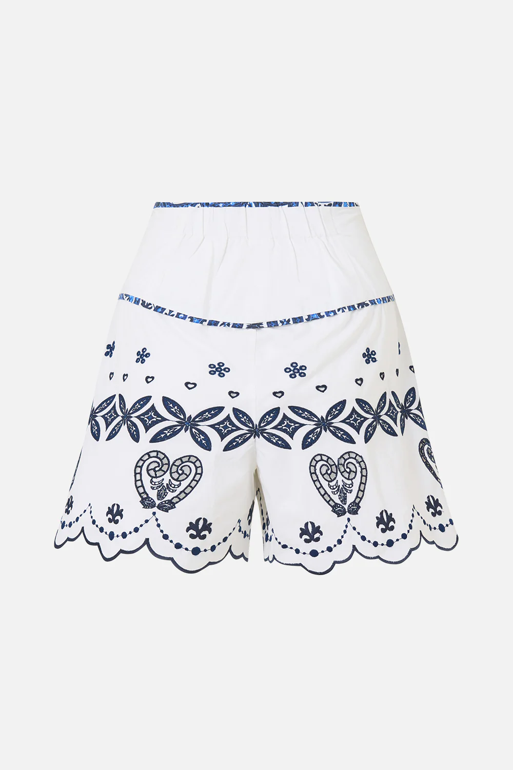 CORSET WAIST SHORT A TILED WONDERLAND - Image 6