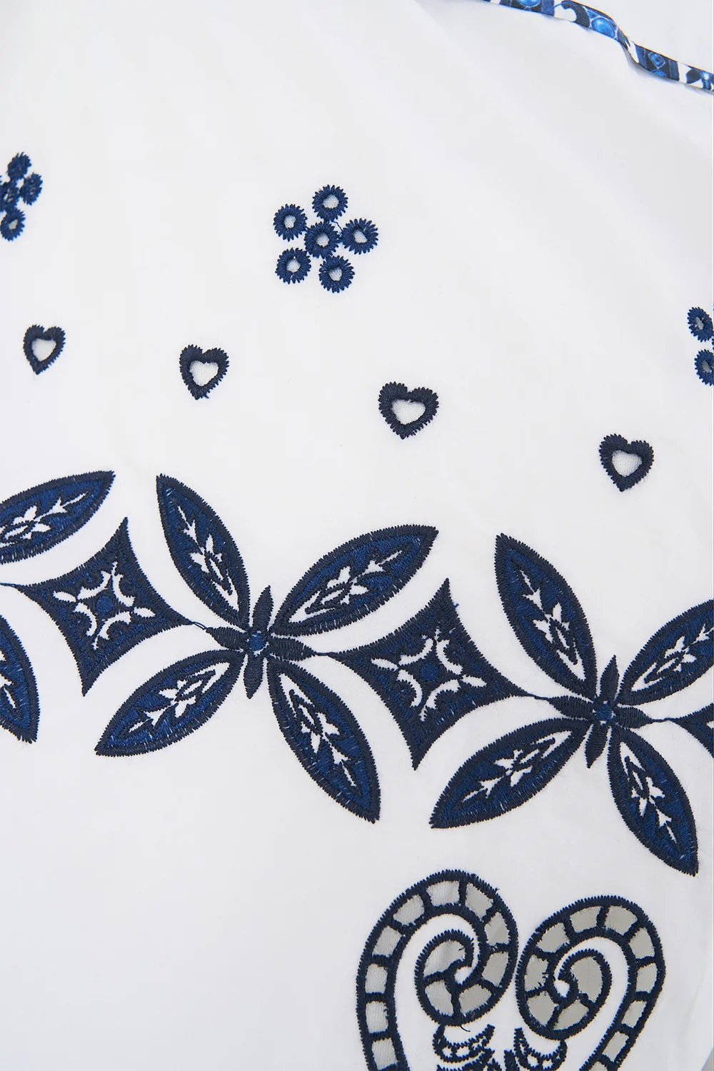 CORSET WAIST SHORT A TILED WONDERLAND - Image 7