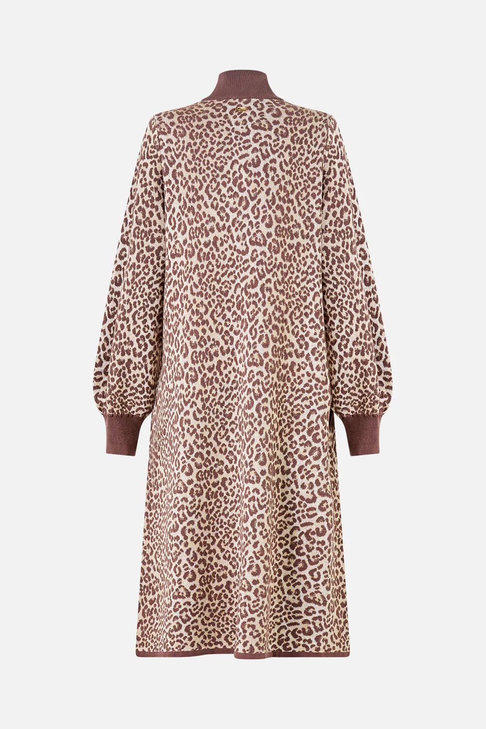 A-LINE KNIT COAT ARANJUEZ ANIMALIA - Image 6