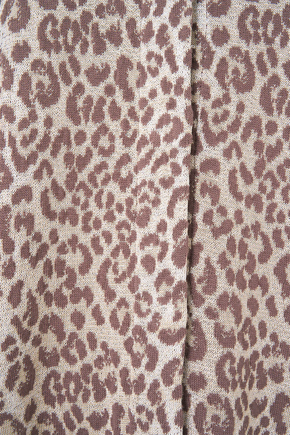 A-LINE KNIT COAT ARANJUEZ ANIMALIA - Image 7