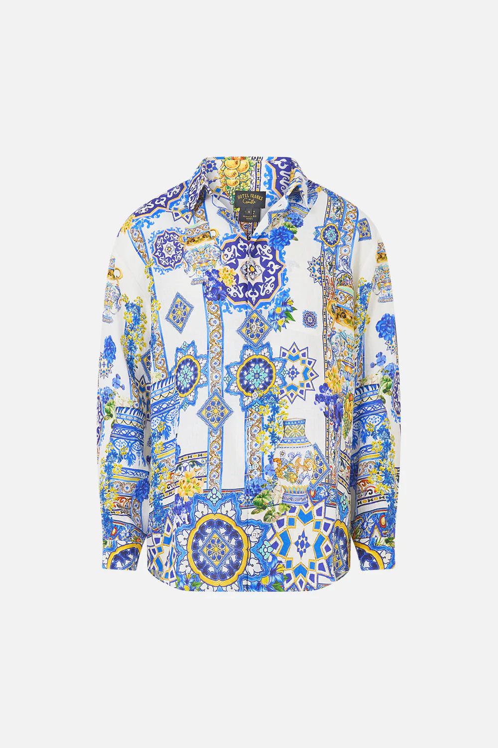 LONG SLEEVE OVERSIZED SHIRT ESPAÑA NIRVANA - Image 3